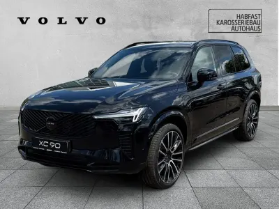 Neu Volvo XC90 Plus 455 PS (334 kW) 2026 Onyx black / metallic SUV