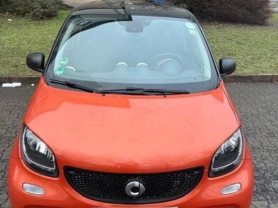 Gebraucht Smart ForFour 70 PS (51 kW) 2016 Orange Kleinwagen
