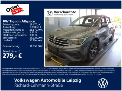 Gebraucht VW Tiguan Allspace Life 150 PS (110 kW) 2023 Grau SUV
