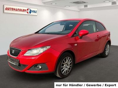 Gebraucht Seat Ibiza SC Style 105 PS (77 kW) 2010 Rot Kleinwagen
