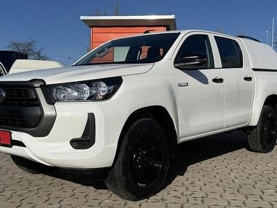 Usata Toyota HiLux 150 CV (110 kW) 2024 Bianco Pick-up
