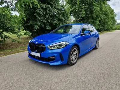 Gebraucht BMW 116 Sport Line 109 PS (80 kW) 2021 Blau Kleinwagen