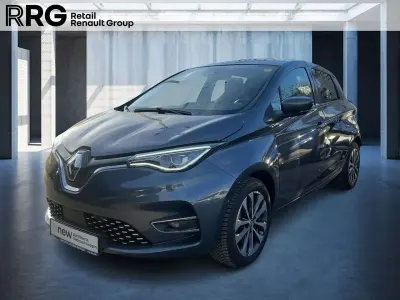 Brugt Renault Zoe Intens 99 kW (135 HK) 2021 Grå Hatchback