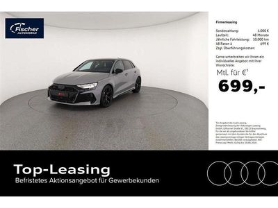 Nuova Audi RS3 Sport 400 CV (294 kW) 2026 Grigio Berlina