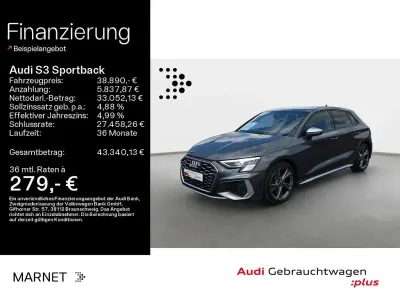Usata Audi S3 Sport 310 CV (228 kW) 2024 Grigio Berlina