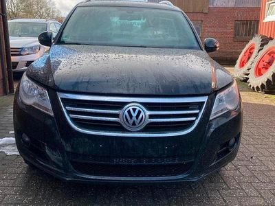 Gebraucht VW Tiguan 2007 Schwarz SUV