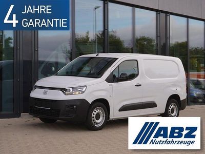 Gebraucht Fiat Doblò 102 PS (75 kW) 2024 Weiß Van / Kleinbus