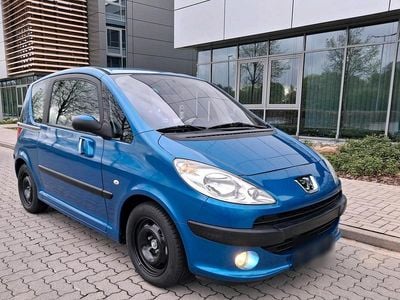 Usata Peugeot 1007 88 CV (64 kW) 2007 Blu Monovolume