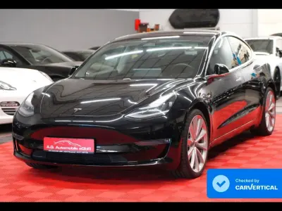 Used Tesla Model 3 339 kW (462 HP) 2019 Black Sedan