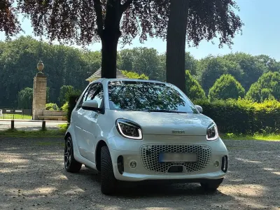 Gebraucht Smart ForTwo Coupé 60 kW (82 PS) 2021 Weiß Cabrio