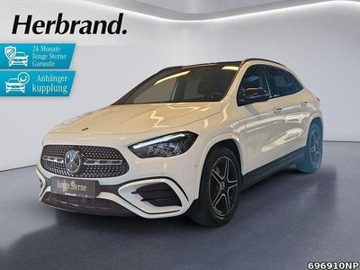 Gebraucht Mercedes GLA180 AMG 136 PS (100 kW) 2024 Unilack polarweiß SUV