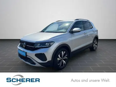 Gebraucht VW T-Cross Life 116 PS (85 kW) 2025 Reflexsilber metallic (metallic) SUV