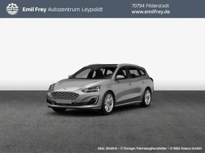 Gebraucht Ford Focus 150 PS (110 kW) 2020 Polarsilber metallic Kombi