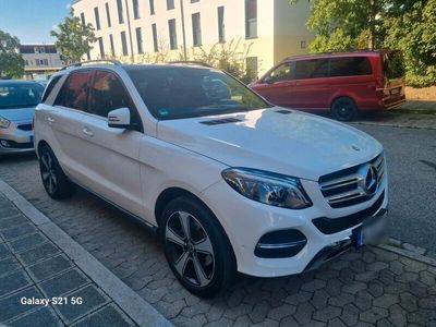 gebraucht Mercedes GLE350 