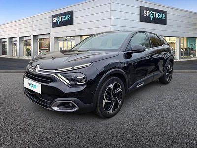 Gebraucht Citroën C4 Shine 131 PS (96 kW) 2023 Schwarz SUV