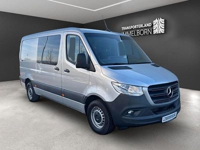 Silber Gebraucht 2022 Mercedes Sprinter Van | 36.490 € (Fairer Preis)