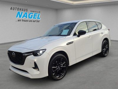 Neu Mazda CX-60 Homura-Line 254 PS (186 kW) 2025 Weiß SUV