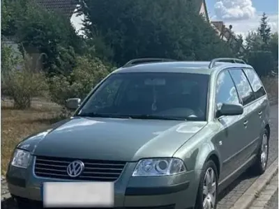Brugt VW Passat 150 HK (110 kW) 2001 Grøn Stationcar