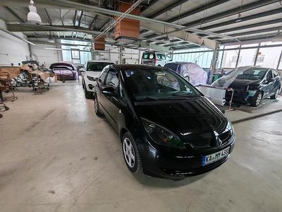 Gebraucht Mitsubishi Colt 95 PS (69 kW) 2007 Schwarz Kleinwagen