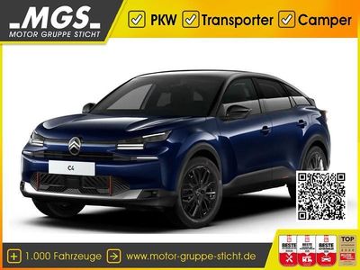Neu Citroën C4 145 PS (106 kW) 2026 Eclipse blau met SUV