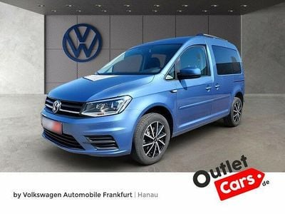 Gebraucht VW Caddy Trendline 102 PS (75 kW) 2018 Blau Van / Kleinbus