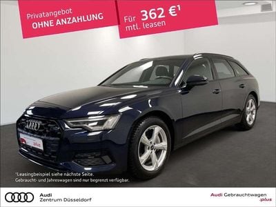 Gebraucht Audi A6 Advanced 265 PS (194 kW) 2025 Blau Kombi