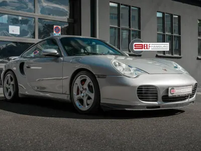 Gebraucht Porsche 996 Turbo 420 PS (308 kW) 2002 Silber Coupé