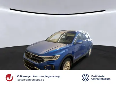 Gebraucht VW T-Roc Life 110 PS (80 kW) 2022 Blau SUV