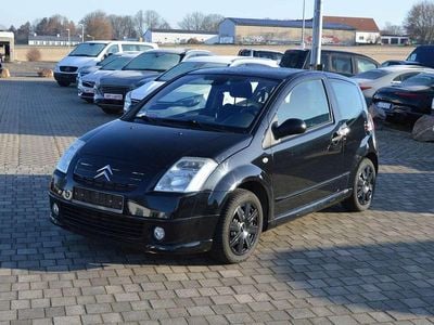 Gebraucht Citroën C2 VTR Sport 73 PS (53 kW) 2007 Lack onyx schwarz/ Kleinwagen
