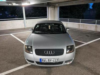Gebraucht Audi TT 180 PS (132 kW) 1999 Silber Coupé