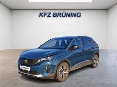 Gebraucht Peugeot 3008 Allure 131 PS (96 kW) 2023 Celebes blau metallic (metallic) SUV