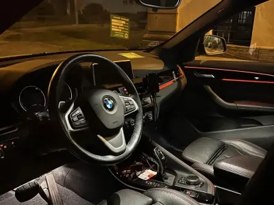 Gebraucht BMW X1 Sport Line 190 PS (139 kW) 2019 Schwarz SUV