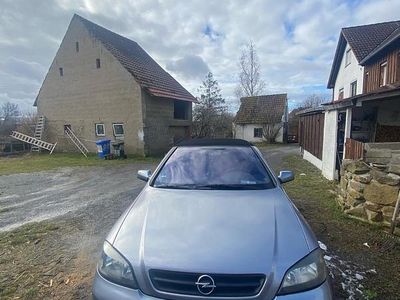 Gebraucht Opel Astra Cabriolet 150 PS (110 kW) 2003 Silber Cabrio