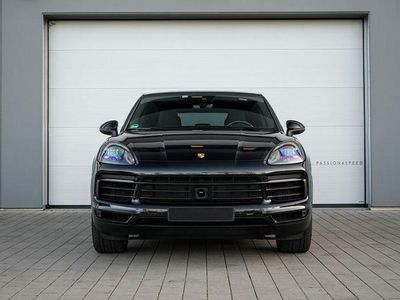 Gebraucht Porsche Cayenne 441 PS (324 kW) 2019 Tiefschwarzmetallic SUV