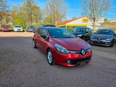 Usata Renault Clio IV LIMITED 73 CV (53 kW) 2016 Rosso Berlina