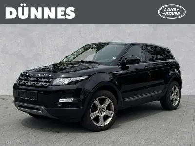 Gebraucht Land Rover Range Rover evoque Pure 150 PS (110 kW) 2015 Schwarz (santoriniblack metallic) SUV
