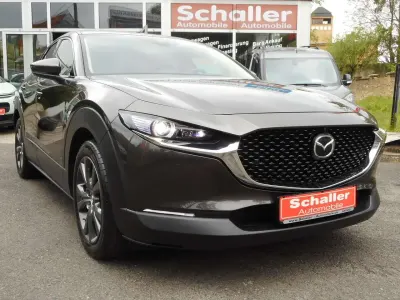 Używany Mazda CX-30 Selection 186 KM (136 kW) 2021 Srebrny SUV