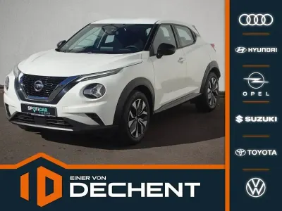 Gebraucht Nissan Juke Acenta 114 PS (83 kW) 2022 Weiß SUV