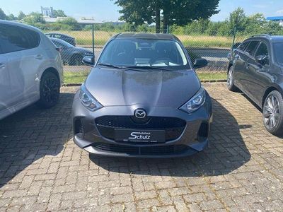 Grau Gebraucht 2024 Mazda 2 Exclusive-Line Limousine | 26.290 € (Etwas zu teuer)