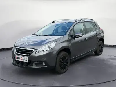 Gebraucht Peugeot 2008 Active 110 PS (80 kW) 2015 Grau SUV
