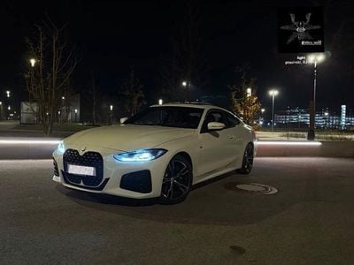 Gebraucht BMW M440 M Sport 374 PS (275 kW) 2022 Weiß Limousine