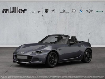 Second-hand Mazda MX5 Exclusive 132 CP (97 kW) 2025 Gri Cabrio
