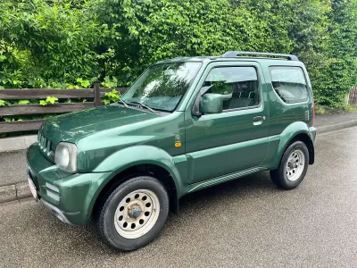 Gebraucht Suzuki Jimny 86 PS (63 kW) 2012 Grün SUV