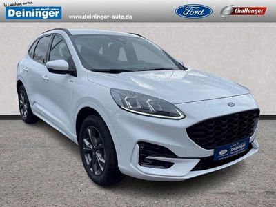 Gebraucht Ford Kuga ST-Line X 224 PS (164 kW) 2022 Frostweiß SUV