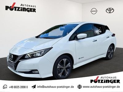 Gebraucht Nissan Leaf Tekna 110 kW (150 PS) 2020 Pearl white perleffekt Kleinwagen
