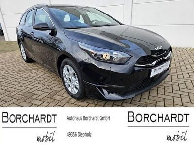 Neu Kia Ceed Sportswagon 140 PS (102 kW) 2026 Schwarz (zilinaschwarz metallic) Kombi