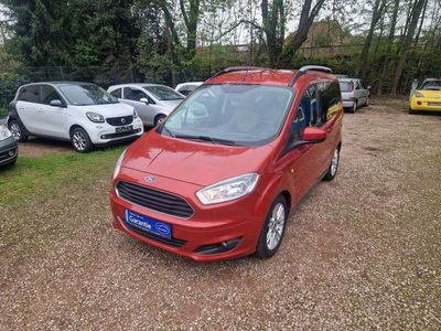 gebraucht Ford Tourneo Courier 77Tkm Navi Kamera Sitzhzg Tempom