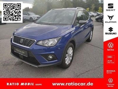 Gebraucht Seat Arona XCELLENCE 116 PS (85 kW) 2019 Blau SUV