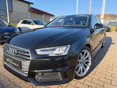 Schwarz Gebraucht 2016 Audi A4 S-Line Kombi | 11.899 € (Fairer Preis)