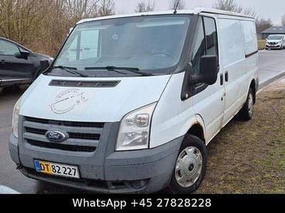 Gebraucht Ford Transit 116 PS (85 kW) 2011 Weiß Pickup